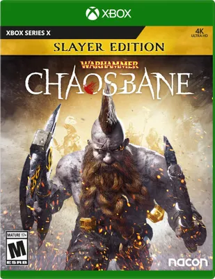 Warhammer: Chaosbane-Slayer Edition - XBOX Series X - USED