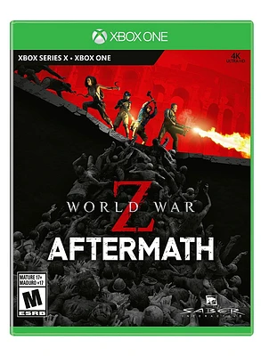 WORLD WAR Z:AFTERMATH - XBOX Series X - USED