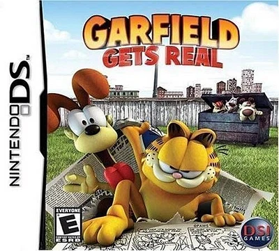 GARFIELD GETS REAL - Nintendo DS - USED