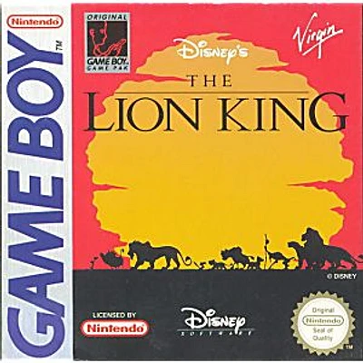 LION KING - Game Boy - USED