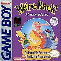 WERE BACK:DINOSAURS STORY - Game Boy - USED