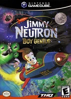 JIMMY NEUTRON:BOY GENIUS - GameCube - USED