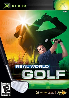 REAL WORLD GOLF (BUNDLE) - Xbox - USED