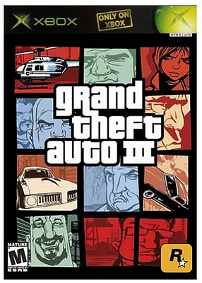 GTA III - Xbox - USED