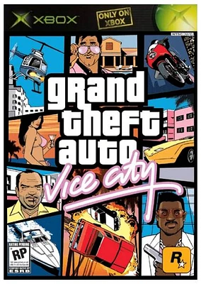 GTA:VICE CITY - Xbox - USED