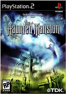 HAUNTED MANSION - Playstation 2 - USED