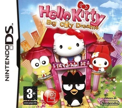 HELLO KITTY:BIG CITY DREAMS - Nintendo DS - USED