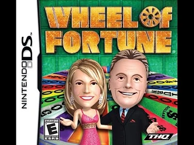 Wheel Of Fortune - Nintendo DS - USED