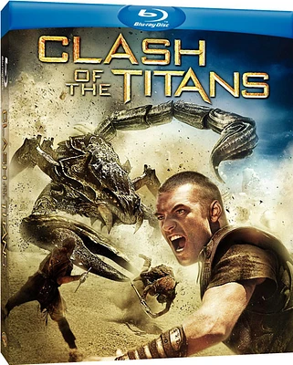 CLASH OF THE TITANS (BR/NO FEA - USED