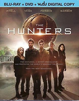 HUNTERS (BR/DVD) - USED