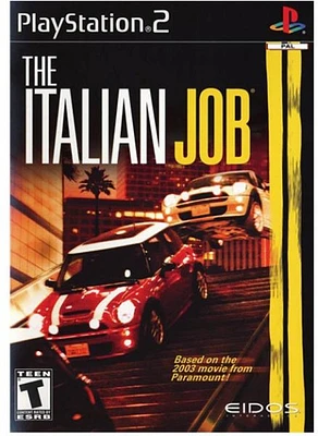 ITALIAN JOB - Playstation 2 - USED