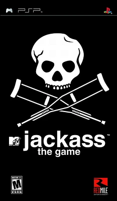 JACKASS:THE GAME - PSP - USED