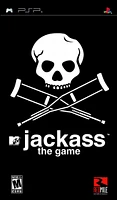 JACKASS:THE GAME - PSP - USED