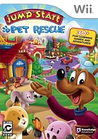 JUMP START:PET RESCUE - Nintendo Wii Wii - USED