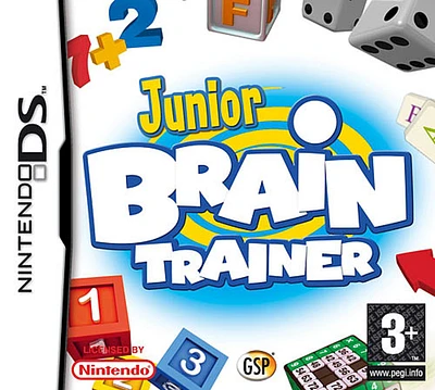 JUNIOR BRAIN TRAINER - Nintendo DS - USED