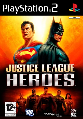 JUSTICE LEAGUE HEROES - Playstation 2 - USED