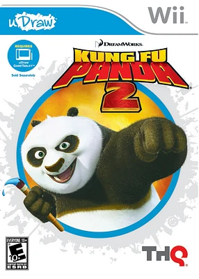 uDraw - Kung Fu Panda 2 - Wii