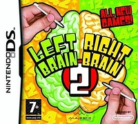LEFT BRAIN RIGHT BRAIN 2 - Nintendo DS - USED