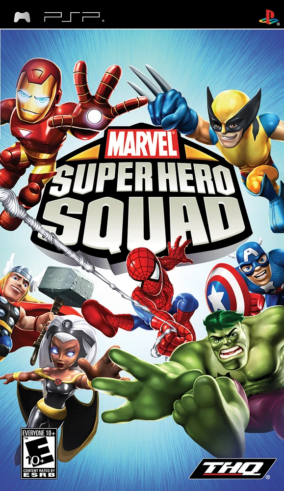 MARVEL SUPER HERO SQUAD - PSP - USED