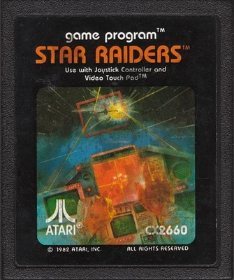 STAR RAIDERS - Atari 2600 - USED