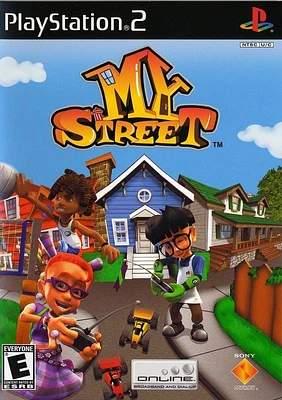 MY STREET - Playstation 2 - USED