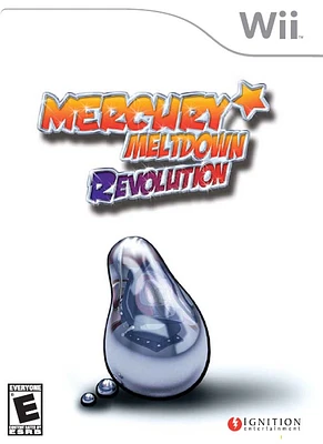 MERCURY MELTDOWN:REVOLUTION - Nintendo Wii Wii - USED