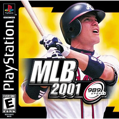 MLB 01 - Playstation (PS1) - USED