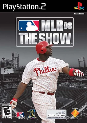 MLB 08:THE SHOW - Playstation 2 - USED