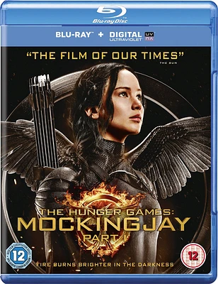 HUNGER GAMES:MOCKINGJAY P1 (BR - USED