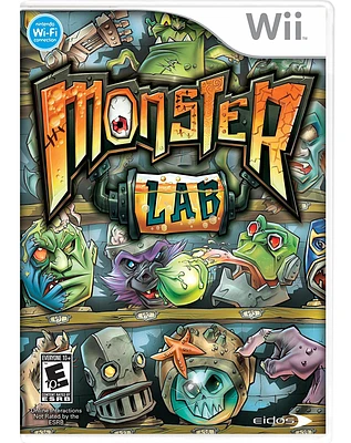 MONSTER LAB - Nintendo Wii Wii - USED