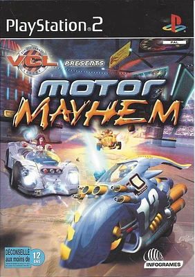 MOTOR MAYHEM - Playstation 2 - USED