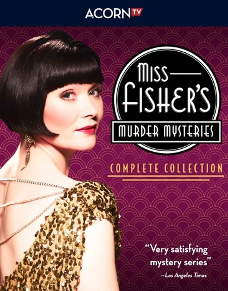 Miss Fisher's Murder Mysteries: The Complete Collection - USED