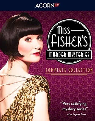 Miss Fisher's Murder Mysteries: The Complete Collection - USED