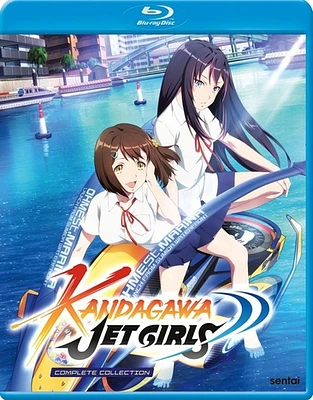 Kandagawa Jet Girls: The Complete Collection - USED