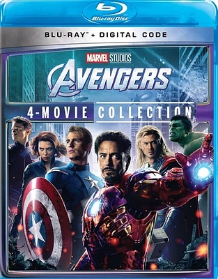 Avengers: 4-Movie Collection - USED