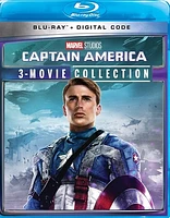 Captain America: 3-Movie Collection - USED