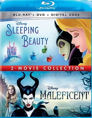 Sleeping Beauty / Maleficent - USED