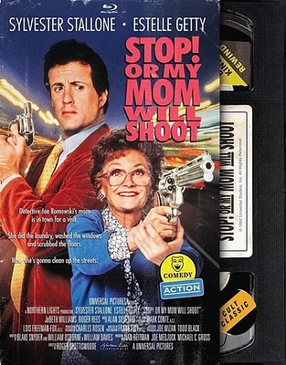 Stop! Or My Mom Will Shoot