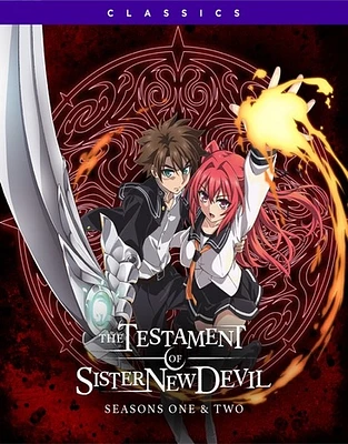 Testament of Sister New Devil: Seasons 1 & 2