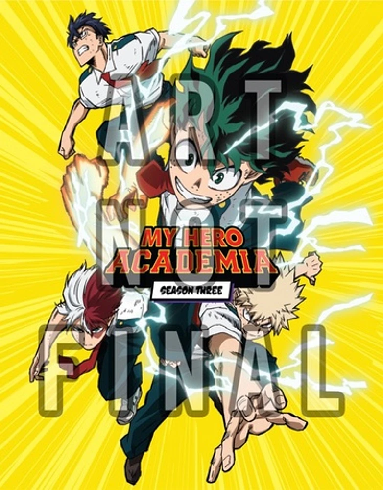 My Hero Academia: Season 3 - USED