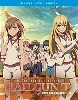 A Certain Scientific Railgun T: Part 1 - USED