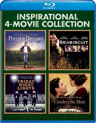Inspirational 4-Movie Collection - USED
