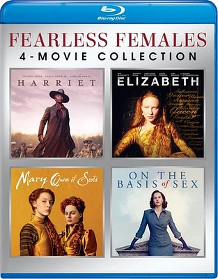 Fearless Females 4-Movie Collection - USED