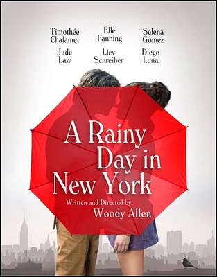 A Rainy Day in New York - USED