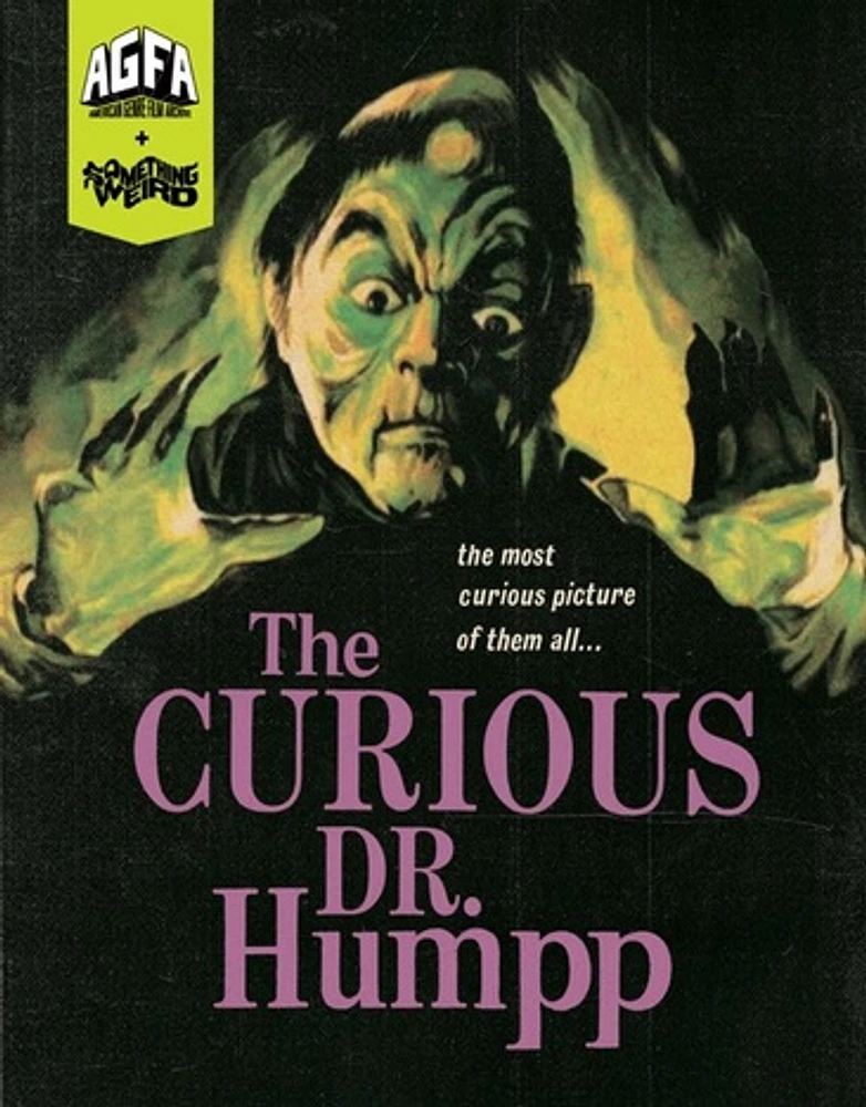 The Curious Dr. Humpp - USED