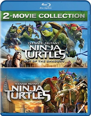 Teenage Mutant Ninja Turtles: 2-Movie Collection - USED