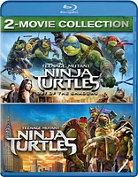 Teenage Mutant Ninja Turtles: 2-Movie Collection - USED