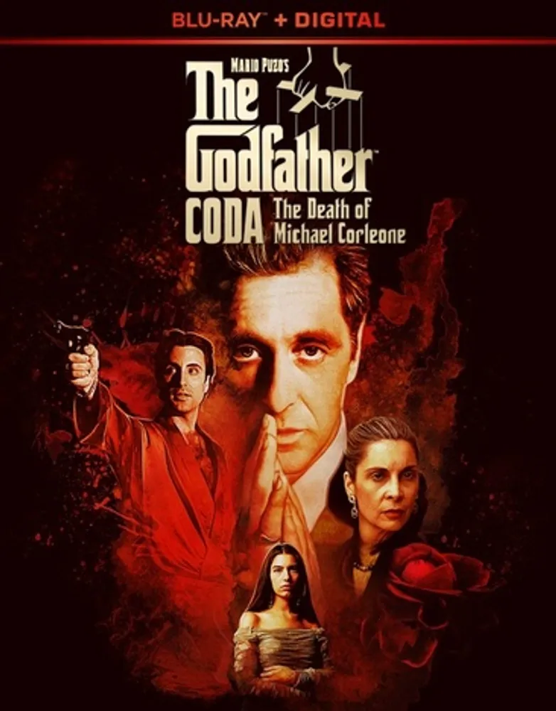 The Godfather, Coda: The Death of Michael Corleone - USED