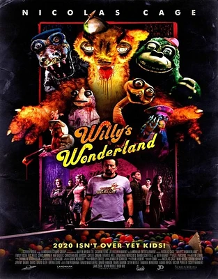 Willy's Wonderland - USED