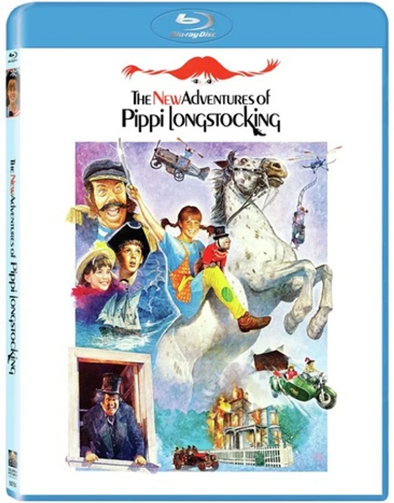 The New Adventures Of Pippi Longstocking